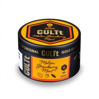 Табак CULTt GOLD G99 Melon Strawberry Mint (Дыня клубника мята) 100 г