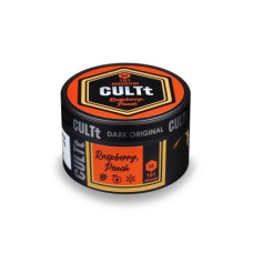 Табак CULTt MEDIUM M101 Raspberry Peach (малина персик) 100 гр