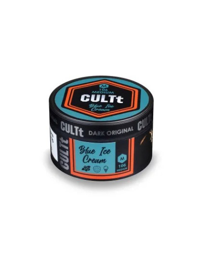 Тютюн CULTt MEDIUM M106 Blue Ice Cream (чорниця лічі морозиво) 100 гр