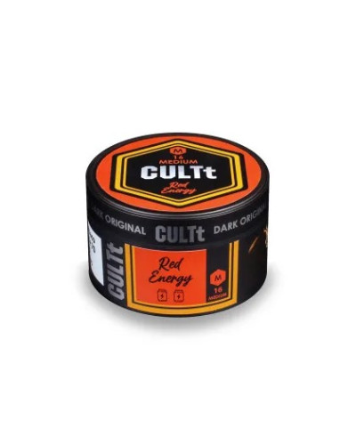 Тютюн CULTt MEDIUM M16 Energy Drink (енергетичний напій) 100 гр