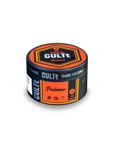Табак CULTt MEDIUM M22 Pinkman (Малина лимон клубника) 100 г