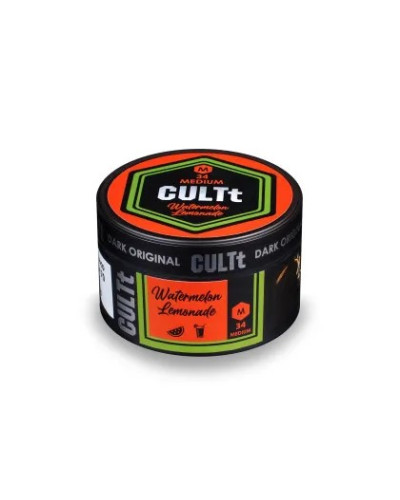 Табак CULTt MEDIUM M34 Watermelon Lemonade (арбуз лимонад) 100 гр