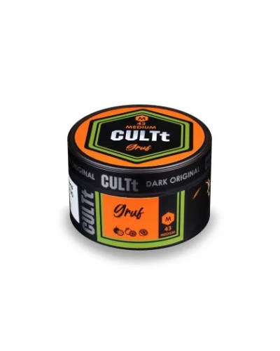 Табак CULTt MEDIUM M43 Passion Frruit Lime Grapefruit ( Маракуя Лайм Грейпфрут ) 100 гр
