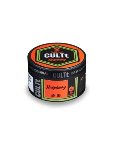 Тютюн CULTt MEDIUM M59 Raspberry (Малина) 100 гр