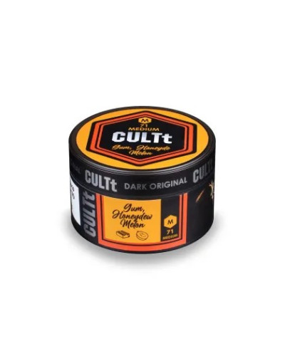 Тютюн CULTt MEDIUM M71 Bubble Gum Honedew (Жуйка Медова Диня) 100 гр
