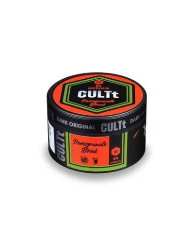 Табак CULTt MEDIUM M86 Pomegranate Drink (Гранатовый Напиток) 100 гр