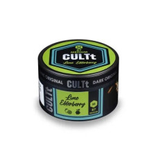 Табак CULTt MEDIUM M87 Lime Elderberry (Лайм Бузина) 100 гр