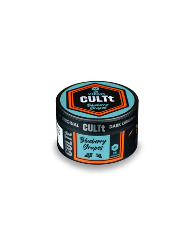 Табак CULTt MEDIUM M28 Blueberry Grapes (Черника виноград) 100 г
