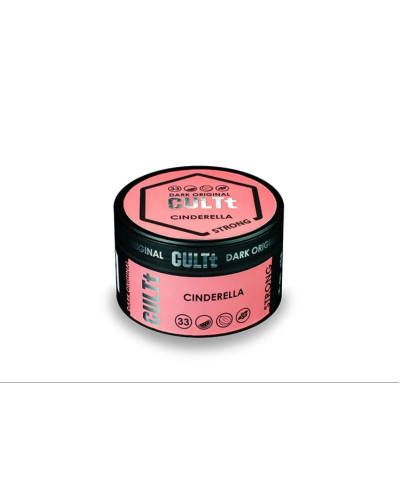 Тютюн CULTt Strong 33 Cinderella (Кавун диня чорниця лід) 100 г