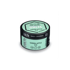 Табак CULTt Strong 100 Green Apple Ice (Зеленое яблоко лед) 100 г