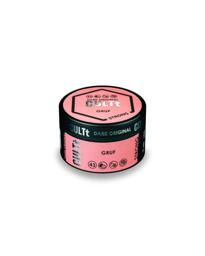 Тютюн CULTt Strong 43 Gruf (Маракуйя лайм грейпфрут) 100 г
