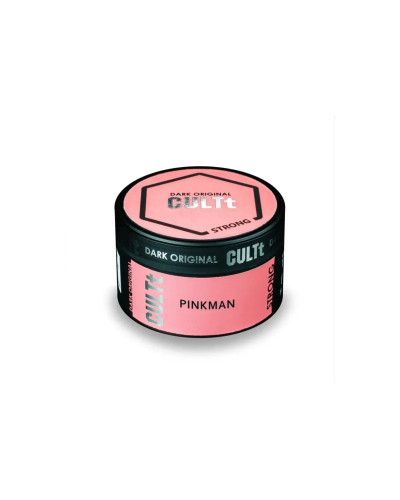 Тютюн CULTt Strong 22 Pinkman (Малина лимон полуниця) 100 г