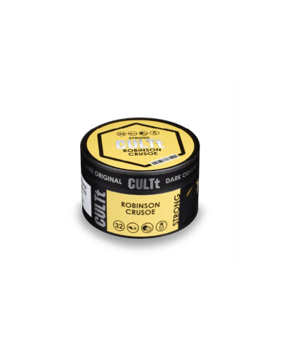 Тютюн CULTt Strong 32 Robinson Crusoe (Мікс екзотичних фруктів) 100 г