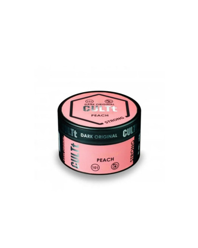 Табак CULTt Strong 62 Sweet Peach (Сладкий персик) 100 г