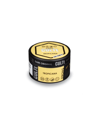 Табак CULTt Strong 25 Tropicana (Ананас арбуз дыня) 100 г