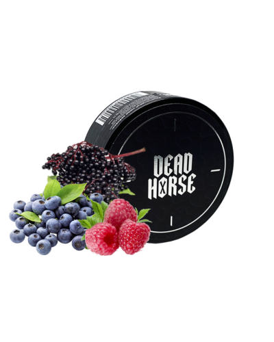 Табак для кальяна Dead Horse 100 гр Indigo (черника малина бузина)