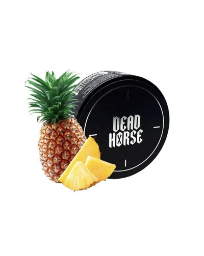 Табак для кальяна Dead Horse 100 гр Pineapple Rings (ананасовые кольца)