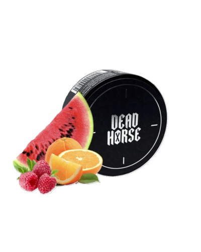 Табак для кальяна Dead Horse 100 гр Berry`s orange (арбуз малина апельсин)
