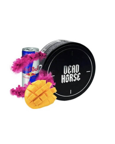 Табак для кальяна Dead Horse 100 гр Energy mango (энергетик с манго)