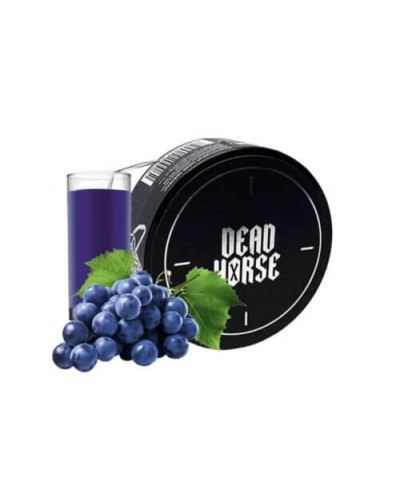 Табак для кальяна Dead Horse 100 гр Grape Juice (виноградный сок)