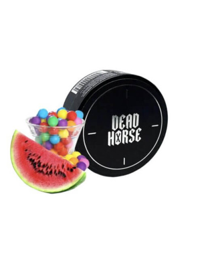 Табак для кальяна Dead Horse 100 гр Watermelon gum (кавунова жуйка)