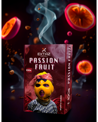 Табак Extaz Hookah Tobacco Passion Fruit (Маракуйя, 100 г)