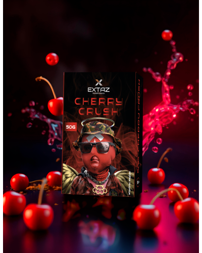 Табак Extaz Hookah Tobacco Cherry Crush (Вишня, 50 г)
