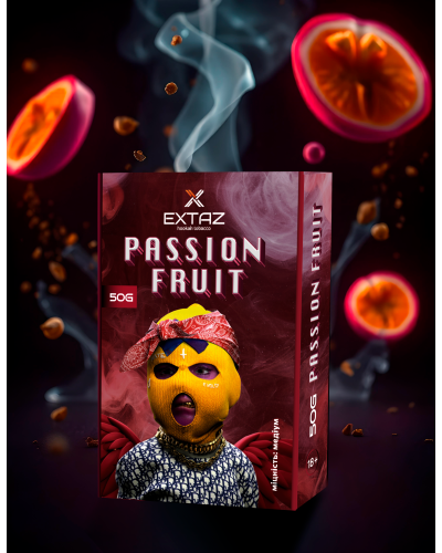 Табак Extaz Hookah Tobacco Passion Fruit (Маракуйя, 50 г)