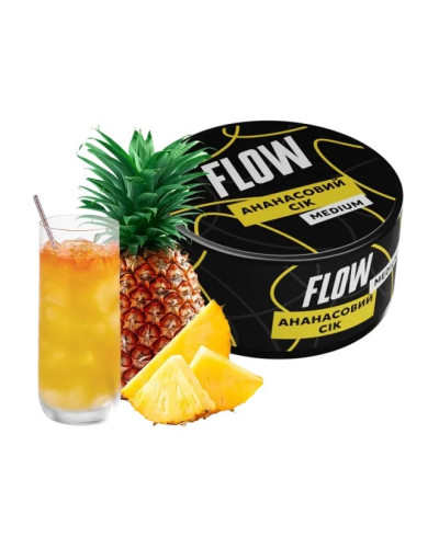 Тютюн FLOW Medium Ананасовий Сік 100 г