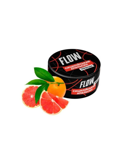 Тютюн FLOW Medium Сицилійський Апельсин 100 г