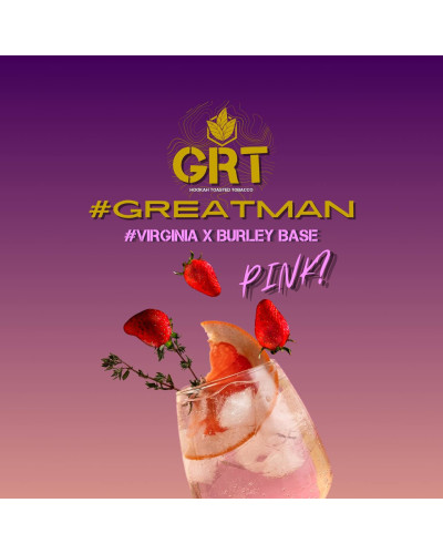 Табак для Кальяна GREAT Medium 100 гр Greatman (Грейпфрут Клубника)