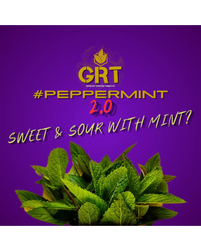 Табак для Кальяна GREAT Medium 100 гр Peppermint (Мята)