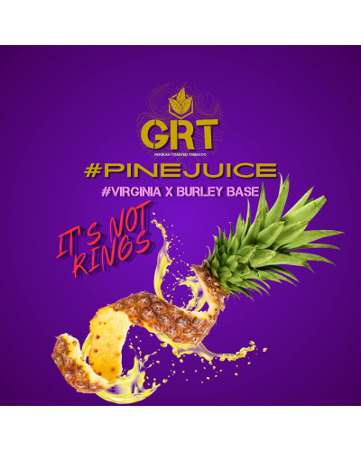 Табак для Кальяна GREAT Medium 100 гр Pinejuice (Ананасовый Сок)
