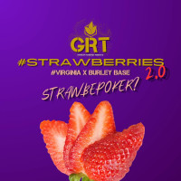 Табак для Кальяна GREAT Medium 100 гр Strawberries (Клубника)