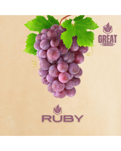 Табак для Кальяна GREAT 100 гр RUBY (Виноград)