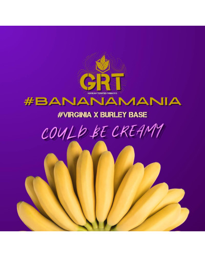Табак для Кальяна GREAT 100 гр BANAMANIA (банан)