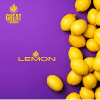 Табак для Кальяна GREAT 100 гр New lemon (лимон)