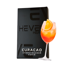 ТАБАК ДЛЯ КАЛЬЯНА HEVEN 50 гр Curacao (Апельсиновый напиток)