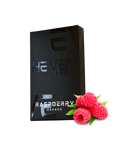 ТАБАК ДЛЯ КАЛЬЯНА HEVEN 50 гр Raspberry (Малина)