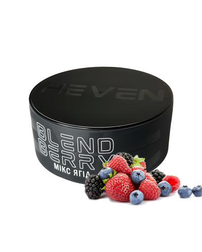 ТАБАК ДЛЯ КАЛЬЯНА HEVEN 100 гр Blend Berry (Микс Ягод)