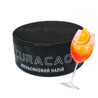 ТАБАК ДЛЯ КАЛЬЯНА HEVEN 100 гр Curacao (Апельсиновый напиток)