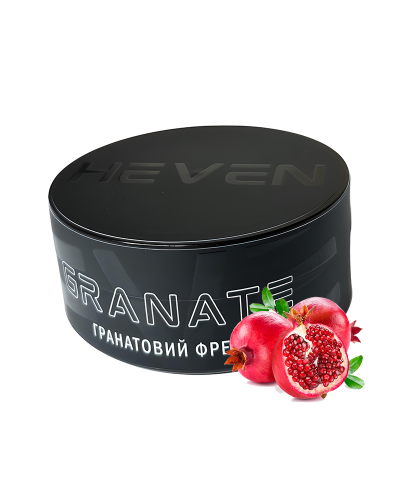 ТАБАК ДЛЯ КАЛЬЯНА HEVEN 100 гр Granate (Гранат)