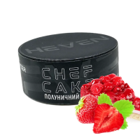 ТАБАК ДЛЯ КАЛЬЯНА HEVEN 100 гр Chef Cake (Клубничный кекс)