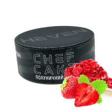 ТАБАК ДЛЯ КАЛЬЯНА HEVEN 100 гр Chef Cake (Клубничный кекс)