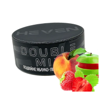 ТЮТЮН ДЛЯ КАЛЬЯНУ HEVEN 100 гр Double Mix (Подвійне яблуко Персик Полуниця)