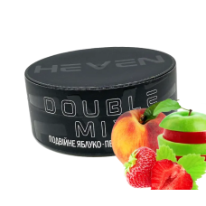 ТАБАК ДЛЯ КАЛЬЯНА HEVEN 100 гр Double Mix (Двойное яблоко Персик Клубника)