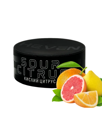 ТЮТЮН ДЛЯ КАЛЬЯНУ HEVEN 100 гр Sour Citrus (Кислий цитрус)