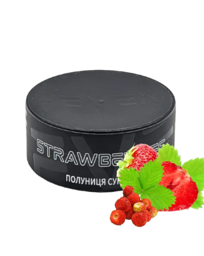 ТЮТЮН ДЛЯ КАЛЬЯНУ HEVEN 100 гр Strawberries (Полуниця Суниця)