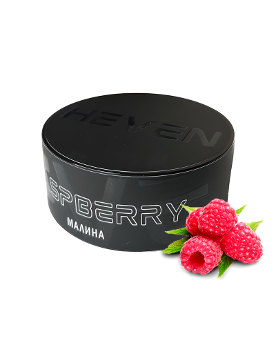 ТАБАК ДЛЯ КАЛЬЯНА HEVEN 100 гр Raspberry (Малина)