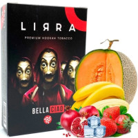 Табак LIRRA Bella Ciao 50 г (Банан, Гранат, Дыня, Клубника, Лед)